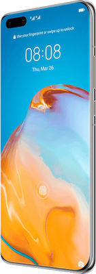 Huawei P40 Pro 5G Dual SIM (8GB/256GB) Alb