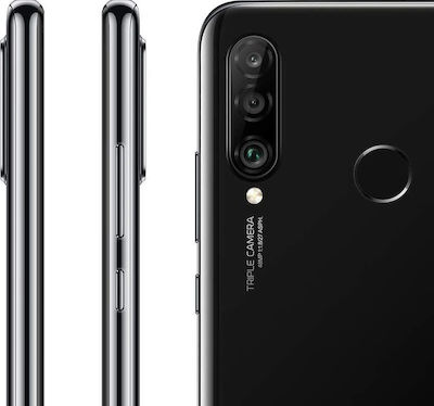 Huawei P30 Lite Dual SIM (6GB/256GB) Midnight Black | Skroutz Romania