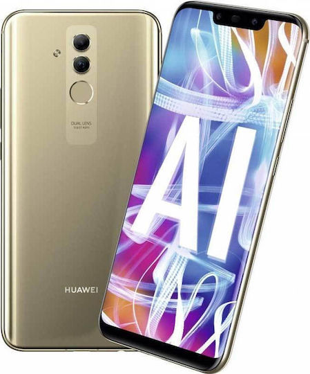 Huawei Mate 20 Lite Dual SIM (4GB/64GB) Platinum Gold
