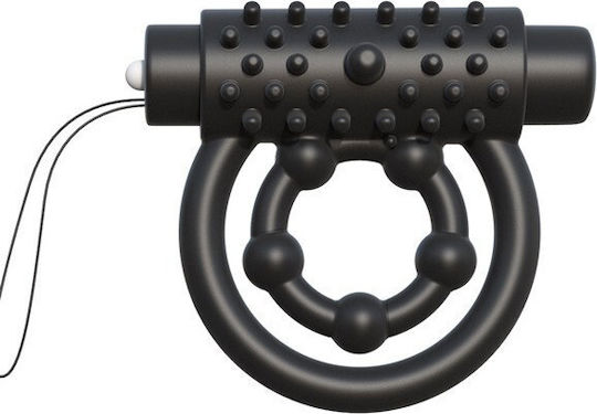 Pipedream Fantasy C-Ringz Remote Control Vibrating Ring Cock Black PD5923-23
