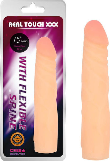 Chisa Novelties Real Touch XXX Realistisches Dildo Fleisch 19cm