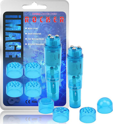 Chisa Novelties The Ultimate Mini Massager 10cm Blue