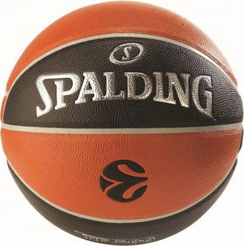 Spalding TF-500 Euroleague Official Replica Basket Ball Indoor/Outdoor