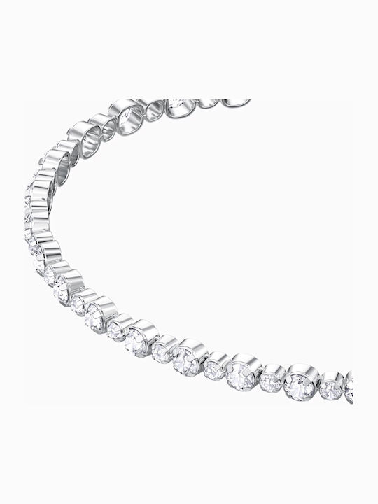 Swarovski Subtle Cupchain Medium Γυναικείο Βραχιόλι Ριβιέρα από Ατσάλι 22cm
