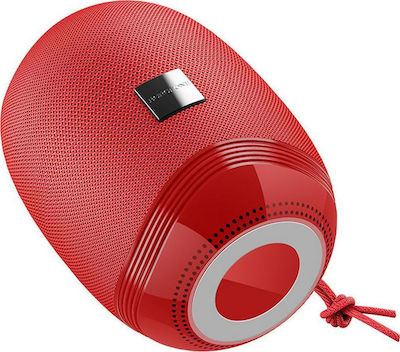 Borofone BR6 Miraculous Bluetooth Speaker 5W with Radio and Battery Life up to 2 hours Red