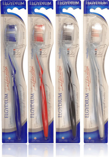Elgydium Inspiration Toothbrush Medium White