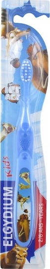 Elgydium Junior Ice Age Baby Toothbrush For 2+ Years Blue
