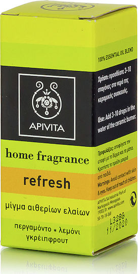 Apivita Refresh Αρωματικό Έλαιο 10ml