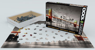 New York City Brooklyn Bridge Puzzle 2D 1000 Pieces