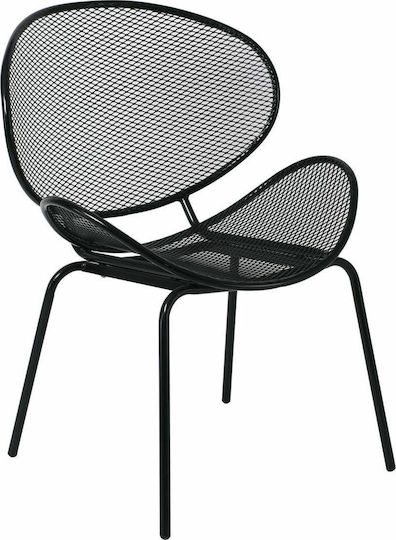 Scaun Oliver Negru 65x61x86cm