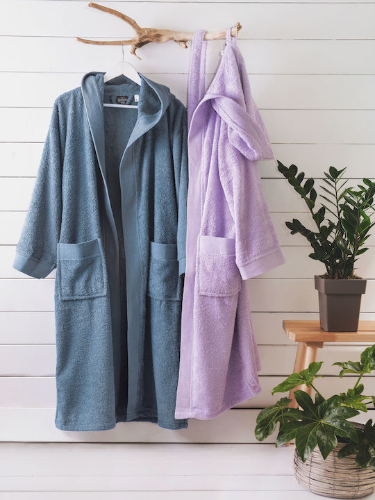 Rythmos Amadeus Bathrobe with Hood Ecru 420gr/m²