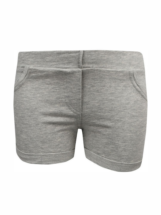 Șort/Salopetă Copii din Material Textil Gri