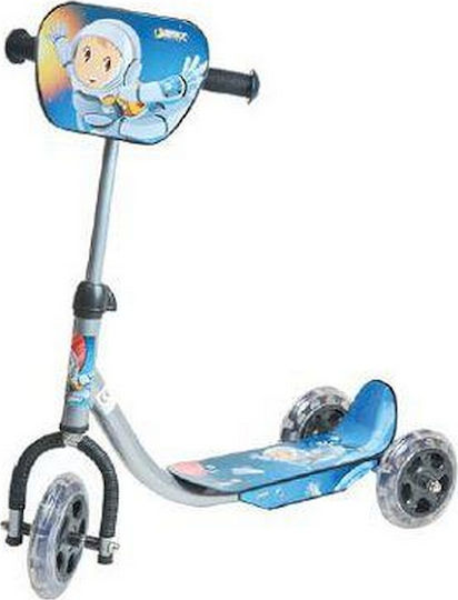 Athlopaidia Kids Scooter 3-Wheel for 2+ Years Blue
