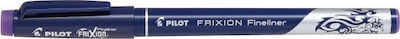 Pilot Frixion Fineliner Marker de Proiectare 0.45mm Violet