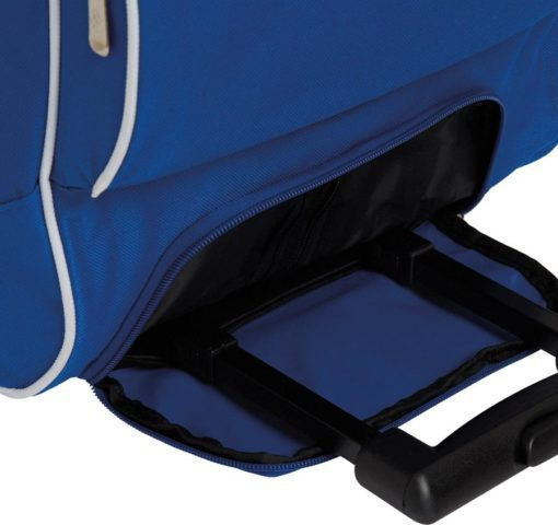 Macron Passenger Sack Voyage 92lt Navy Blue with Wheels Fabric L65cm