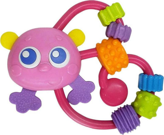 Playgro Κουδουνίστρα Curly Critters Ποντικάκι για 3+ Μηνών