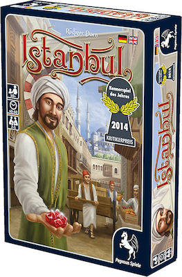 Pegasus Spiele Board Game Istanbul for 2-5 Players 10+ Years 55115G (EN)