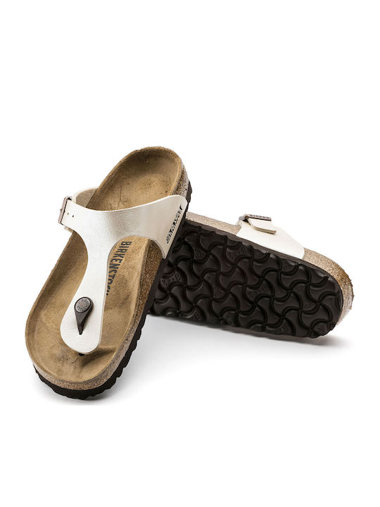Gizeh Women's Anatomic Sandals Ecru Regular Fit