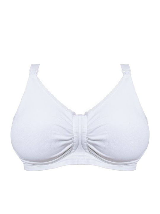 Carriwell Padded GelWire Support Bustier de maternitate și alăptare cu Clips Alb