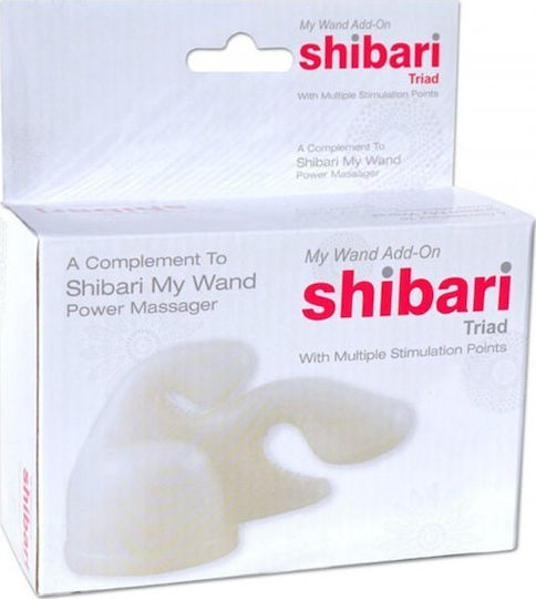Shibari Triad Aufsatz für Vibrator Weiß