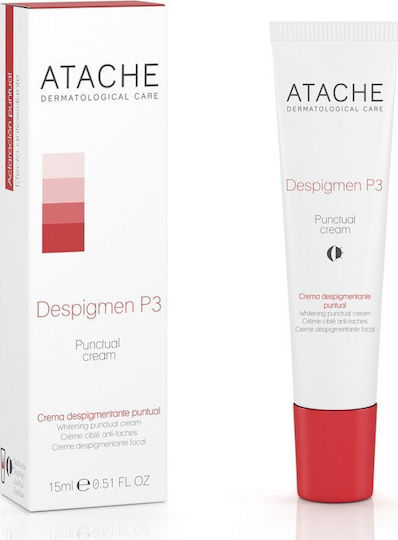 Atache Despigment 24ωρη Κρέμα Προσώπου για Πανάδες & Λεύκανση με Βιταμίνη C 15ml