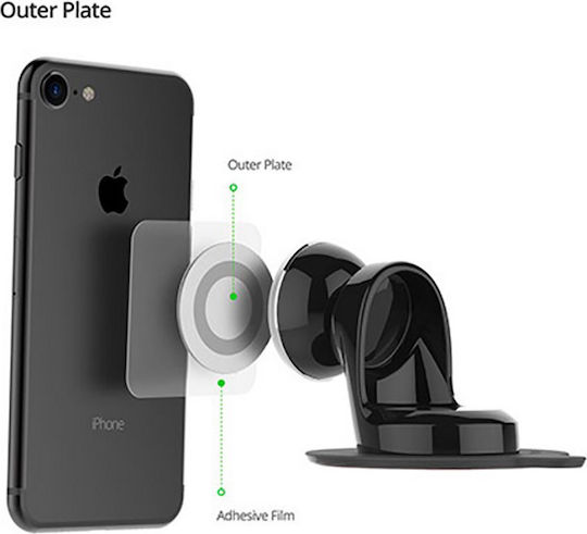 iOttie Βάση Κινητού Αυτοκινήτου iTap Magnetic Dashboard Car Mount Holder με Μαγνήτη