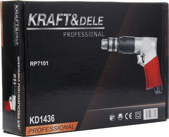 Kraft & Dele KD1436 Găuritoare Pneumatică 3/8’’ (10mm)