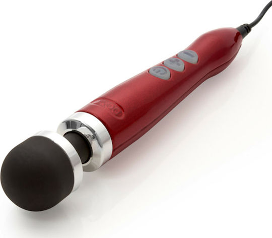 Doxy Die Cast 3 Vibrator Massage 28cm Candy Red