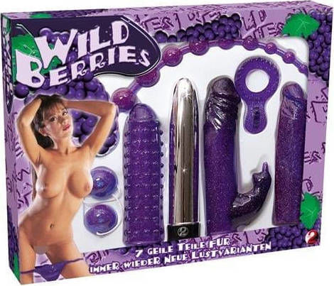 You2Toys Wild Berries Σετ Μωβ