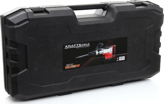 Kraft & Dele Impact Demolitionist Electric 2600W with Chuck SDS Max KD1737