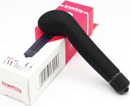 Lovetoy iWhizz G Vibrator G-Spot 12.5cm Negru
