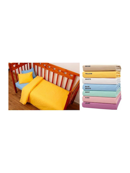 Viopros Flannel Swaddle Blanket Green 80x80cm 2 Pieces