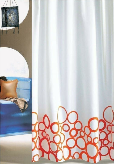 San Lorentzo Bubbles Душ завеса Тъканна 240x180см