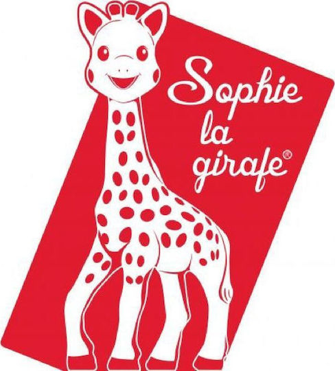 Sophie La Girafe Sophie the Giraffe Teething Rattle made of Rubber for 0 m+