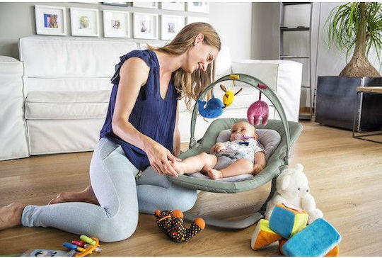 Inglesina Χειροκίνητο Relax Μωρού Lounge με Μουσική Butter για Παιδί έως 9kg