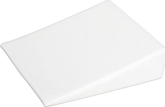 Doomoo Baby Rückenkissen Rest Easy Small Sloped Positioner Weiß 40x30cm