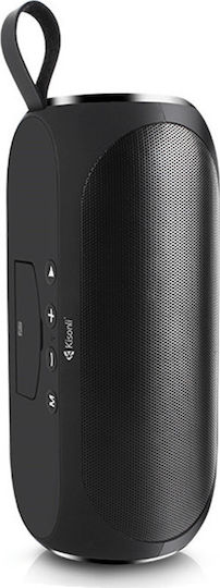 Kisonli Q9S Ηχείο Bluetooth 16W με Ραδιόφωνο Μαύρο