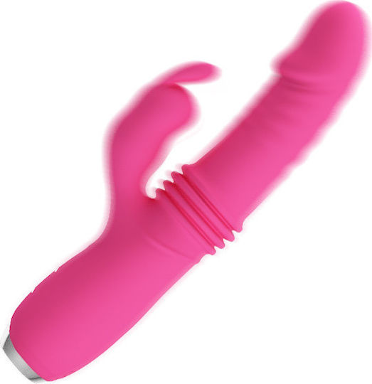 Pretty Love Dorothy Vibrator Rabbit 19cm Pink