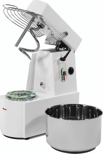 Resto Italia Επαγγελματικό Ζυμωτήριo με Κάδο 32lt RTS 30 MO 1100W