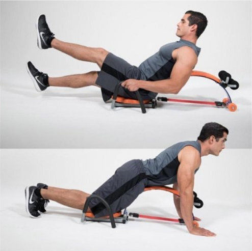 Red Abs Trainer