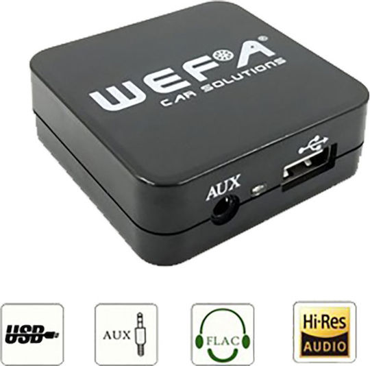Wefa Multimedia-Auto-Adapter für Peugeot