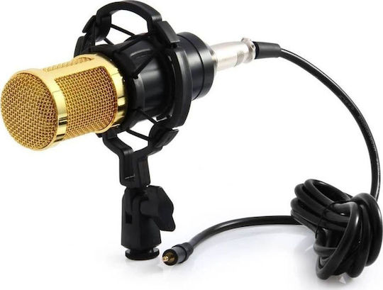 Andowl 7451 Πυκνωτικό Μικρόφωνο Shock Mounted για Φωνητικά