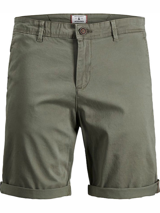 Pantaloni Scurți Bărbați Chino TCX Kaki