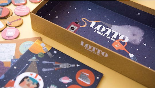 Board Game Lotto I Want to Be for 2-4 Players 3+ Years Old (EN) Londji