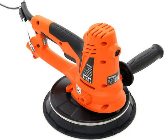 Kraft & Dele Exzenterschleifer 180mm Elektrisch mit Geschwindigkeitsregelung