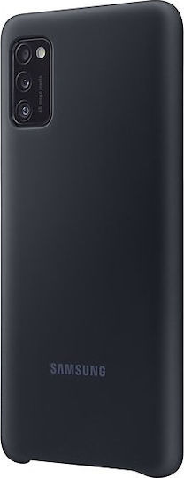 Samsung Back Cover Silicone Black (Galaxy A41)