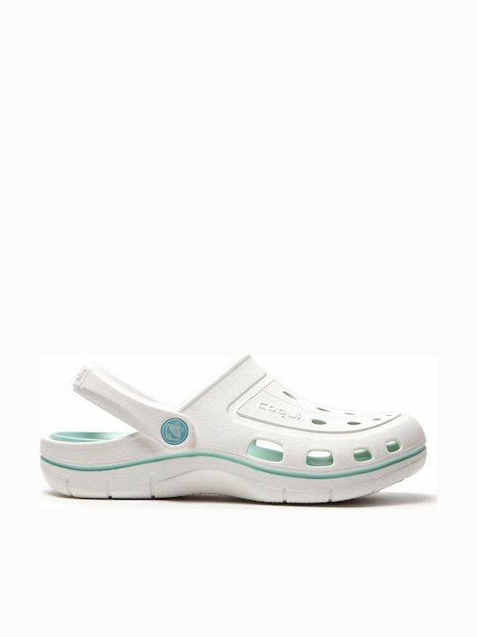 Coqui Jumper 6352 Women's Clogs White