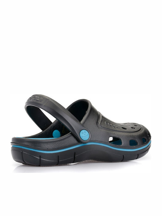 Coqui Jumper 6352 Women's Anatomic Clogs Black