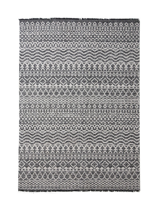 Royal Carpet 22077 Килим Правоъгълен Лятно време Памук Casa Cotton Black