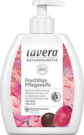 Lavera Fruity Hand Wash Liquid Soap with Aloe Vera 250ml